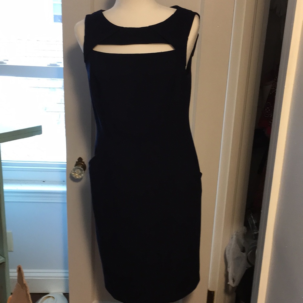 Navy blue Anne Klein  Sz 8 Dress